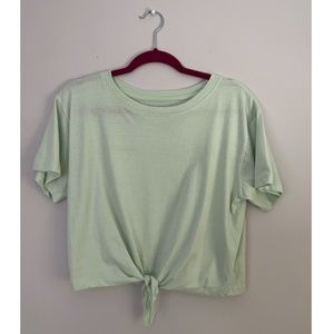 BNWT Southern Spirit Green Top Size Large